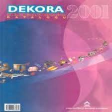 DEKORA 2001 EV-BÜRO-MOBİLYA-DEKORASYON KATALOĞU (CİLTLİ)