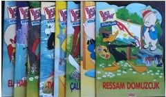 Bugs Bunny ( 8 kitap set)