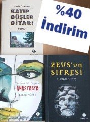 Zeus'un Şifresi - Anastasya 'Bir İstanbul Sürgünü' - Kayıp Düşler Diyarı(3lü kitap)