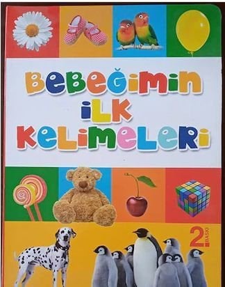 Bebeğimin İlk Kelimeleri