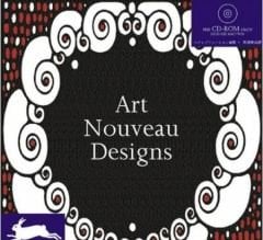 Art Nouveau Designs + CD Rom (Pepin Press)