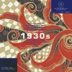 Patterns of the 1930s + CD Rom (Pepin Press)