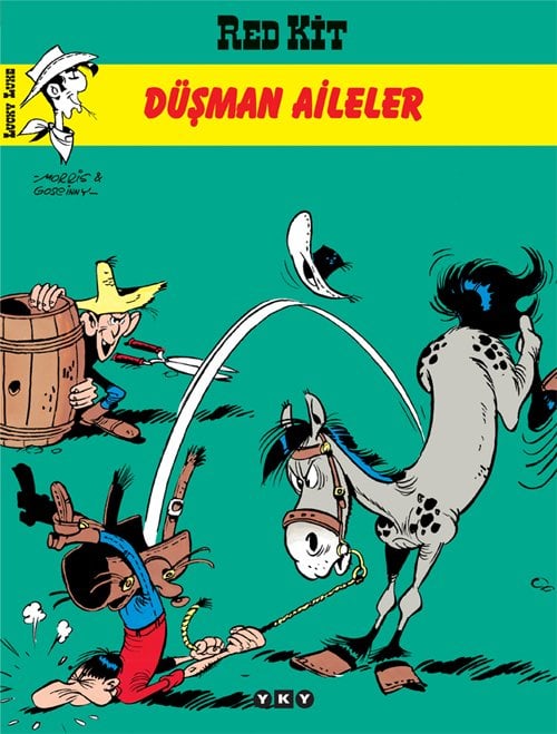 Düşman Aileler – Red Kit 21