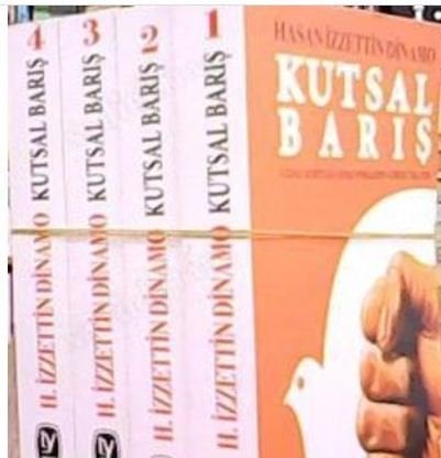 KUTSAL BARIŞ 4 KİTAP