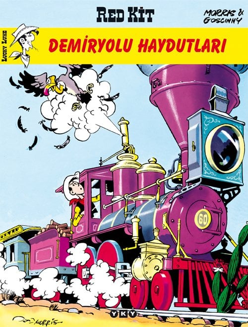 Demiryolu Haydutları – Red Kit 30