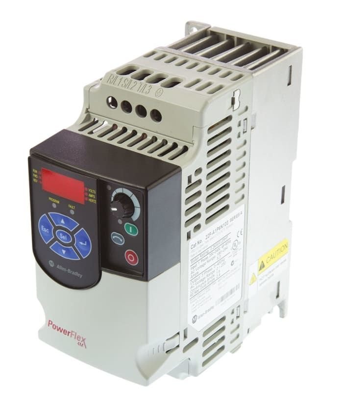 22F-A011N113 ALLEN BRADLEY PowerFlex 4M INVERTER MOTOR SÜRÜCÜ 1 FAZ 2.2 kW 200-240 V AC 8.7 A