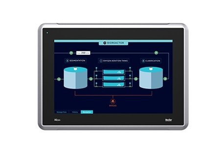 640000205 X2 PRO 12 BEIJER HMI OPERATÖR EKRANI 12 İN 1280x800 1 GHZ 1.5 GB 2X ETHERNET 1X RS232 1X RS422/485 1X RS485