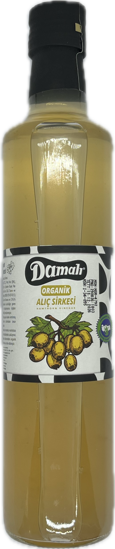 Organik Alıç Sirkesi 500 Ml