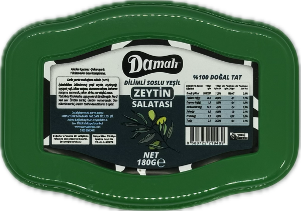 Zeytin Salatası 180 gr