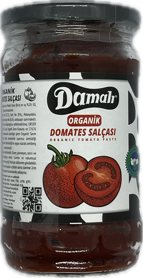 Organik Domates Salçası 310 gr