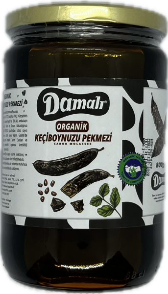 Organik Keçiboynuzu Pekmezi 800 gr