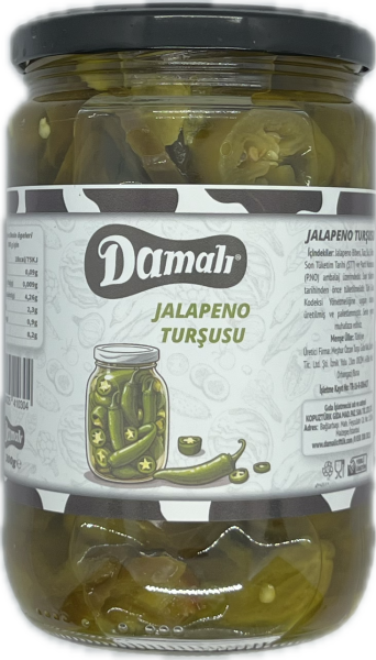 Jalapeno Turşusu 300 gr