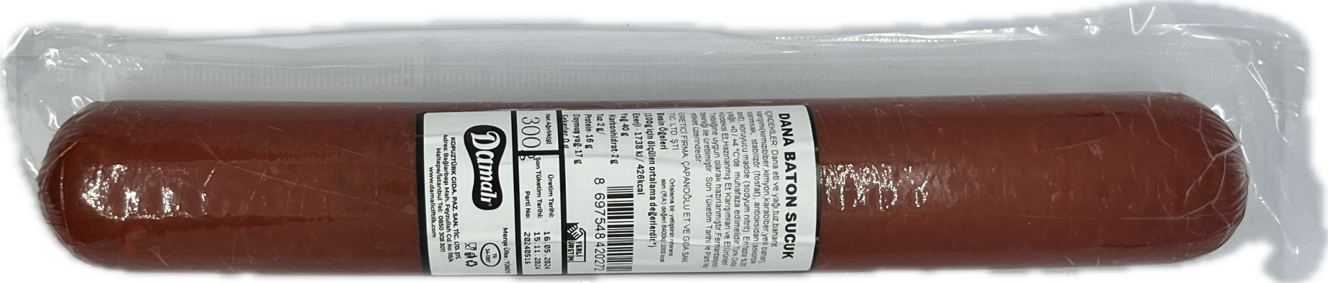 Dana Baton Sucuk 300 gr