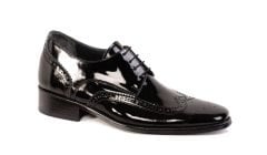 Oxford Zımbalı 6764 Gizli Topuk Damat Ayakkabısı