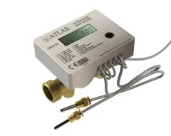 DN20 Ultrasonik Isı Sayacı (Kalorimetre) - MBUS - ATLAS - UKM-20