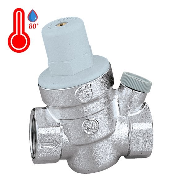 1'' Eğimli Basınç Düşürücü Vana Yüksek Sıcaklıklar İçin CALEFFİ - 533461H