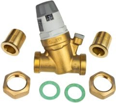 1'' Basınç Düşürücü Manometreli Vana - CALEFFİ - 535061