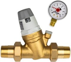 1'' Basınç Düşürücü Manometreli Vana - CALEFFİ - 535061