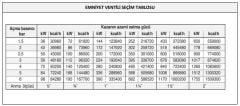 CASE 3/4'' İç Dişli Emniyet Ventili