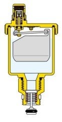 3/8 M Minical Otomatik Purjör - CALEFFİ - 502030