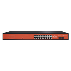 Wi-Tek WI-SG116F 16GE+2SFP Network Switch