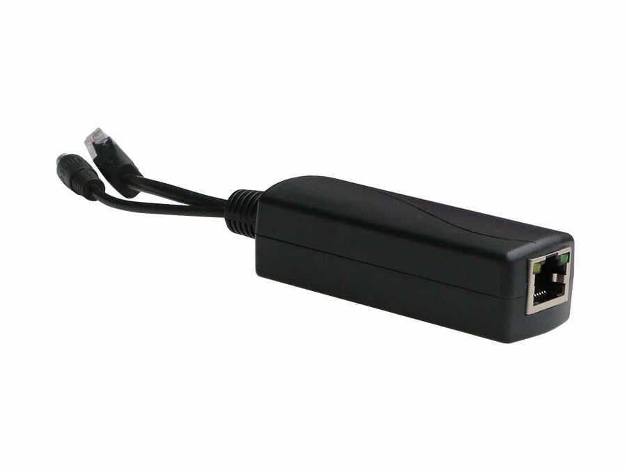 Wi-Tek WI-POE11S-48V Single 100Mbps fast PoE Splitter with 1*RJ45 Port