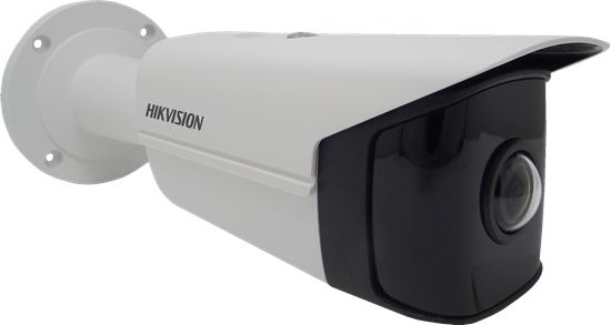 Hikvision DS-2CD2T45G0P-I 4MP 180° Görüş Açılı IP IR Bullet Kamera