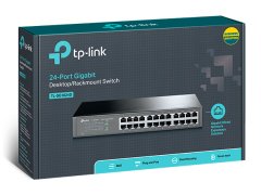 TP-LINK TL-SG1024D 24-Port 10/100/1000Mbps Gigabit Switch