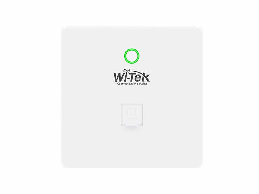 Wi-Tek WI-AP415 802.11AC 2.4G&5.8G 750M Indoor Wireless Inwall AP