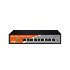 Wi-Tek WI-AC108P Wireless AP Controller with 8 Gigabit PoE Ports