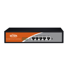 Wi-Tek WI-AC105P Wireless AP Controller with 4 Gigabit PoE Ports