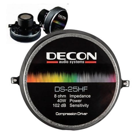 Decon DS-25HF 1 inç 40W 8 ohm Tiz Driver