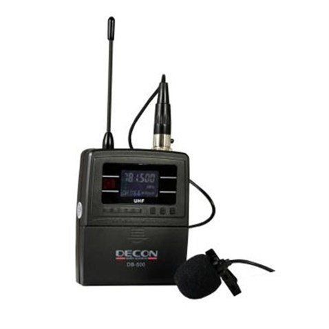 Decon DB-500 UHF Band Kablosuz Mikrofon - Yaka