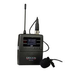 Decon DB-500 UHF Band Kablosuz Mikrofon - Yaka