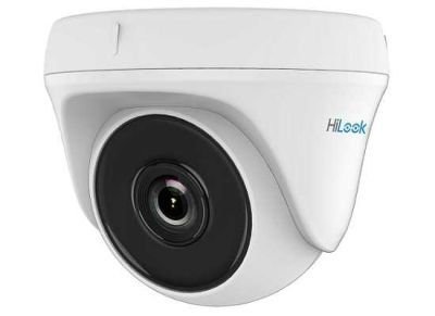 HiLook THC-T120-PC 2.0MP 2.8mm Lens 20Mt. IR Dome Hibrit Kamera