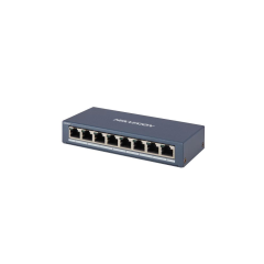 Hikvision DS-3E0508-E(B) 8 Port Yönetilemez Gigabit Switch