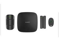 Ajax Hub Kit / StarterKitHub - SİYAH Kablosuz Alarm Kiti