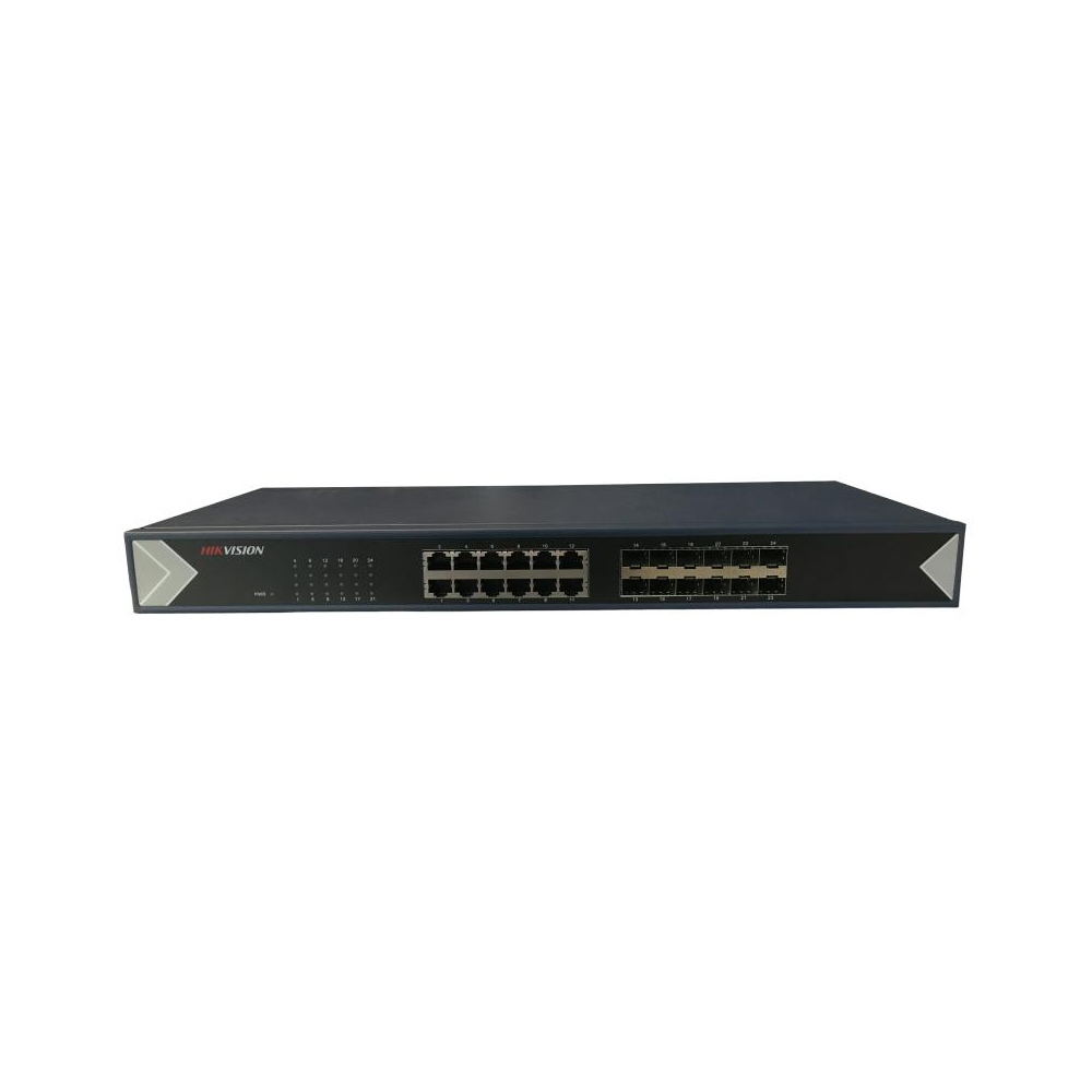 Hikvision DS-3E0524TF 24 Port Gigabit Yönetilemez Switch