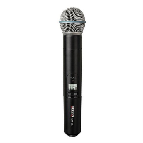 Decon DM-5E El Tipi Kablosuz Yedek Mikrofon