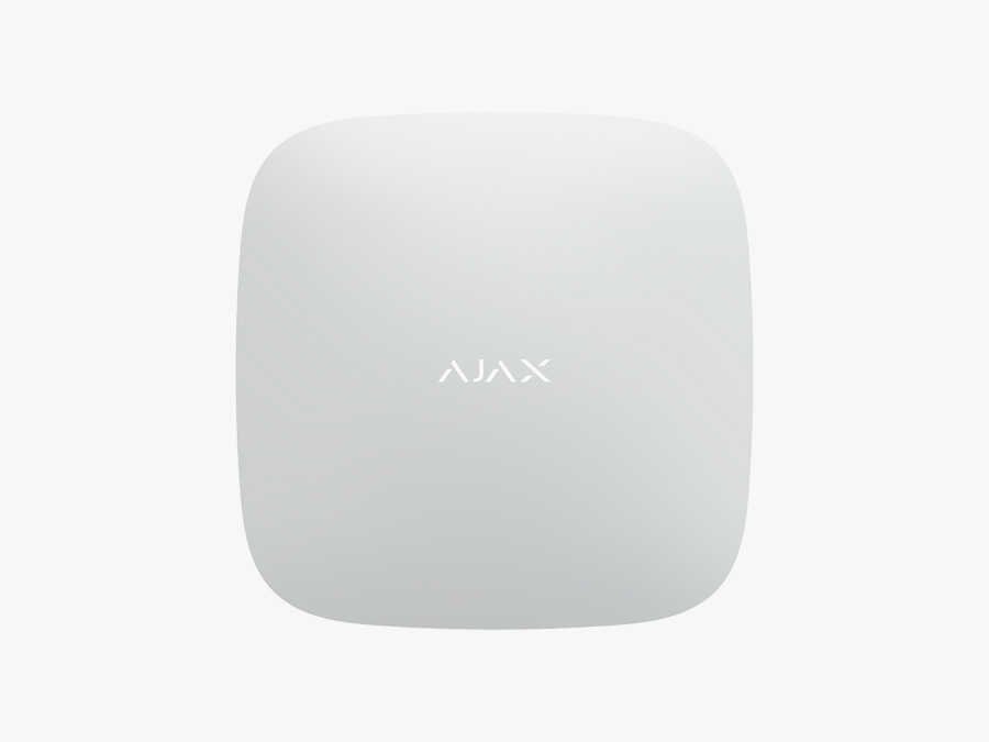 Ajax Hub PLUS - Kablosuz Alarm Paneli BEYAZ