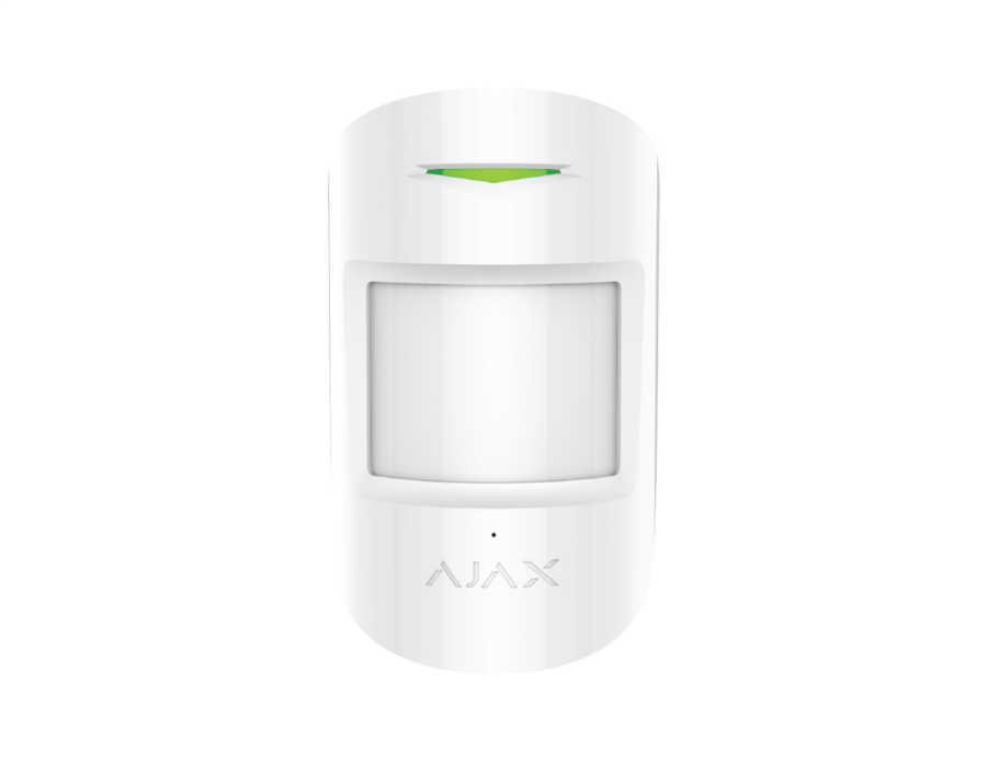 Ajax CombiProtect - Kablosuz Kombine Dedektörü (Hareket ve Cam Kırılma) BEYAZ