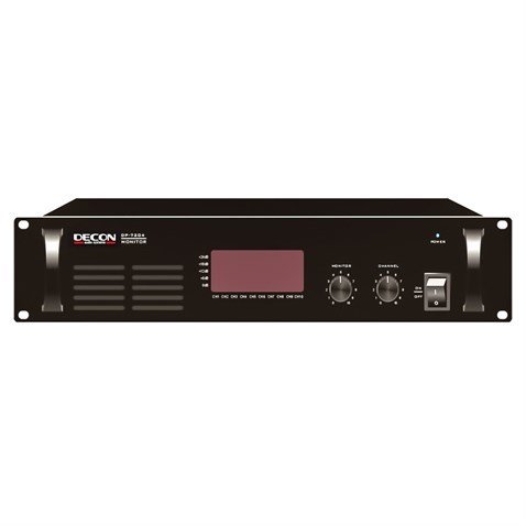 Decon DP-7204 10 Kanal LCD Display Monitör Paneli