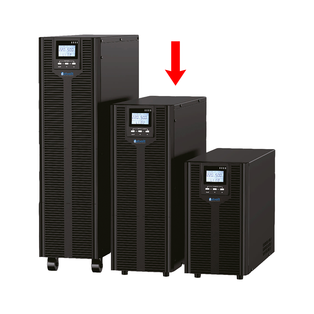 Dotvolt VOLT IND 15 KVA 3/1 UPS