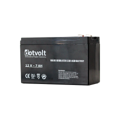 Dotvolt LC-7 12V 7AH Ups Aküsü