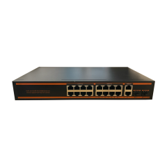 Coremax 16 Port PoE Switch 2 Uplink Gigabit + 2 SFP