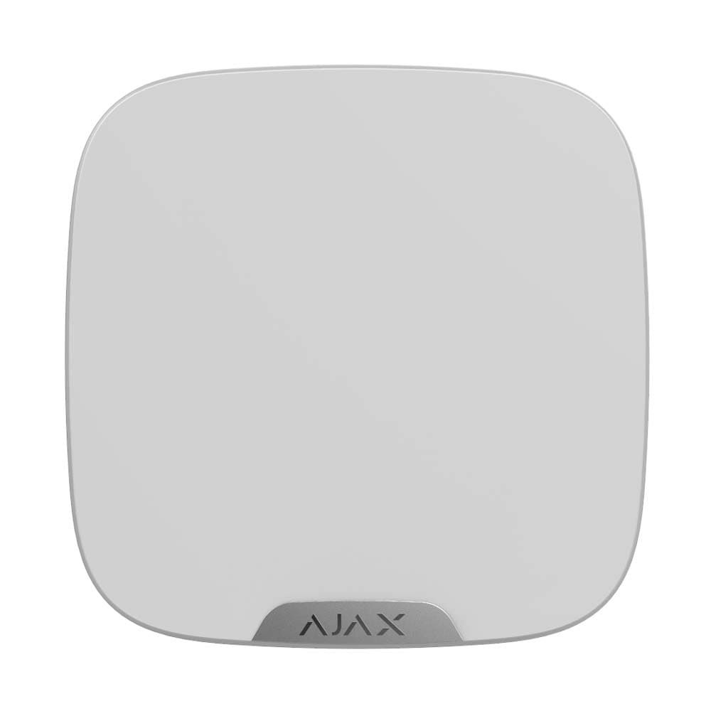 Ajax StreetSiren Double Decker - Kablosuz Baskı Alanlı Harici Siren BEYAZ