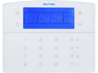 NTA-KPC10 Neutron Kablolu Keypad