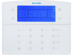 NTA-KPC10 Neutron Kablolu Keypad