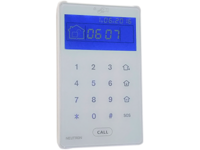 NTA-KPW11 Neutron Kablosuz Keypad