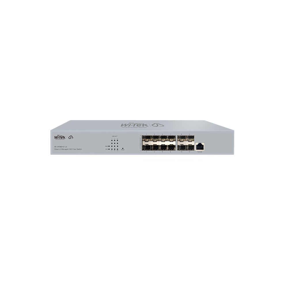 Wi-Tek WI-CFS6012-L3 12 Port SFP Switch